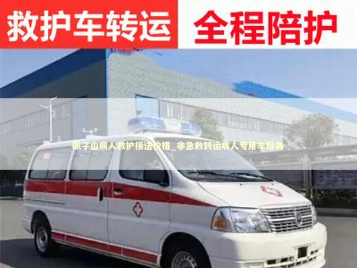 碾子山病人救护接送价格_非急救转运病人专用车服务 非急救转运资讯