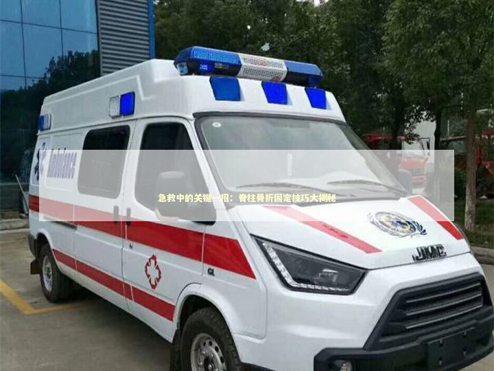 急救中的关键一招：脊柱骨折固定技巧大揭秘