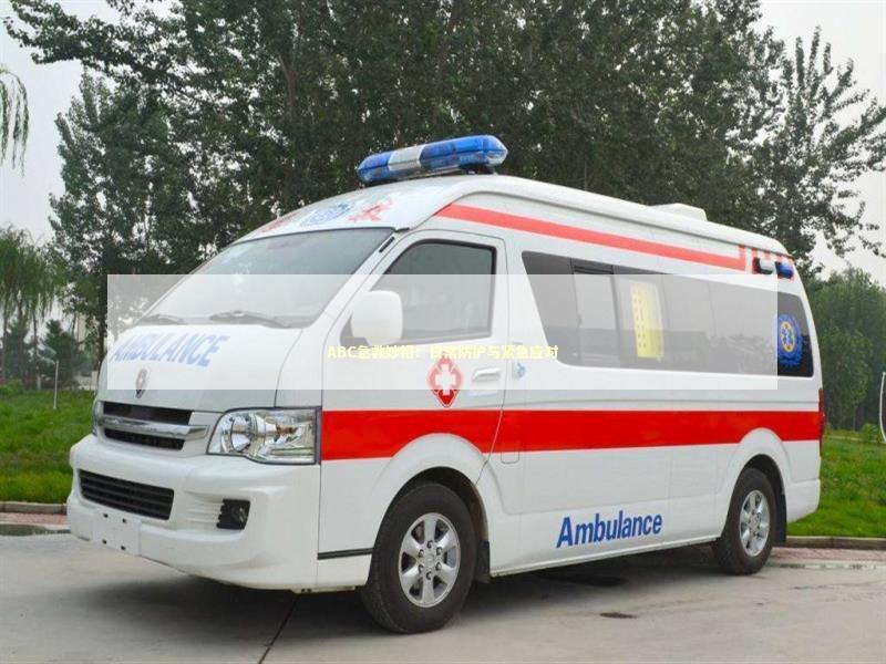 ABC急救妙招：日常防护与紧急应对