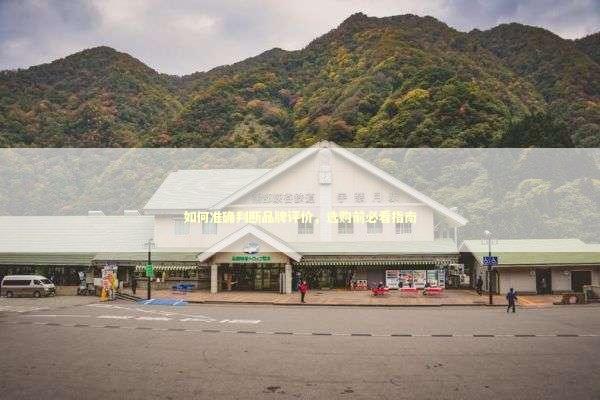 如何准确判断品牌评价，选购前必看指南